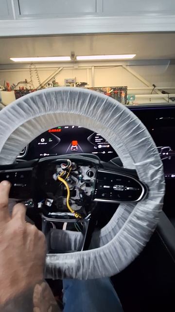 Exeed VX FL установка нового руля #exeed #cars #exeedvx #automobile