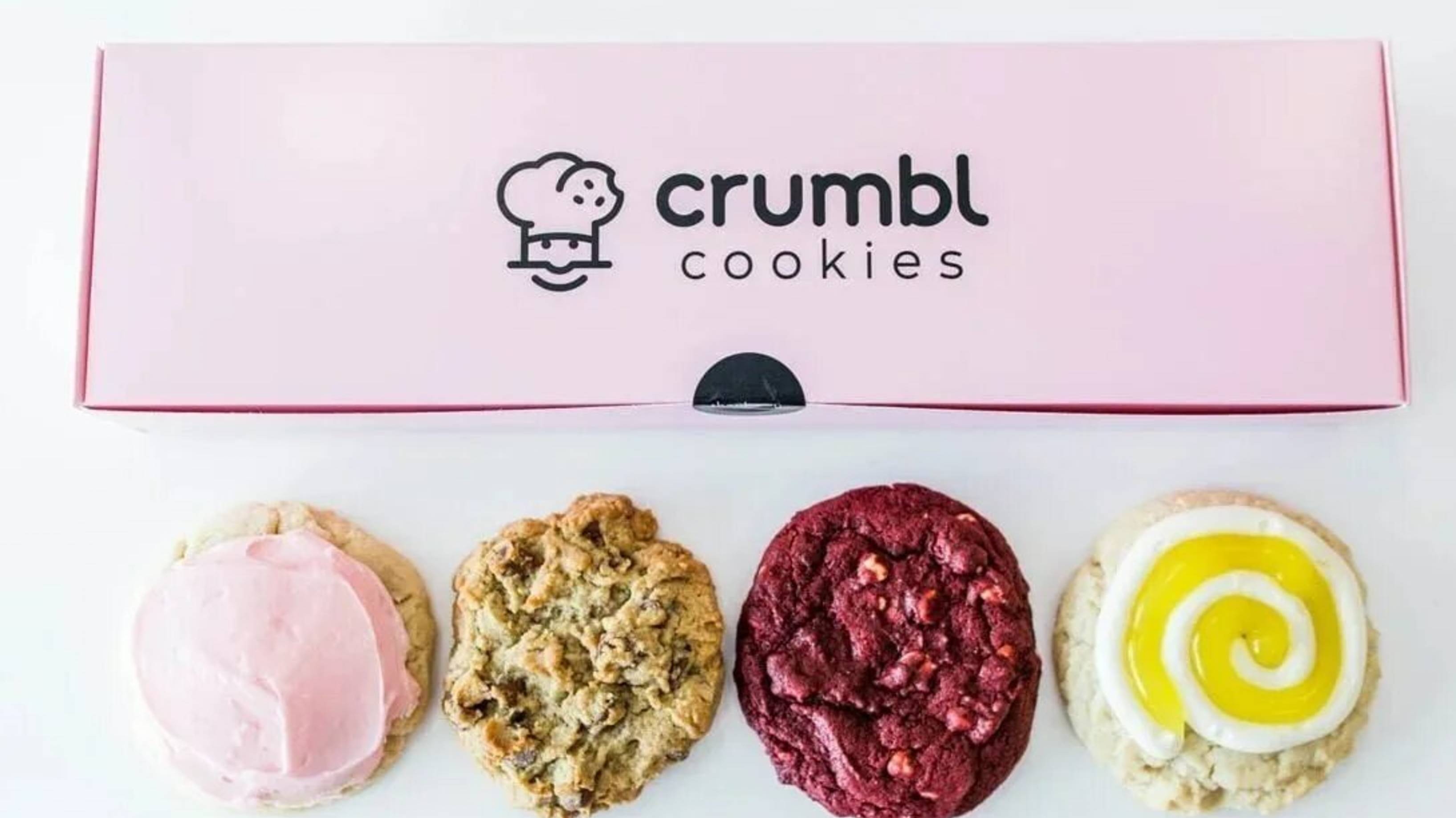 Рецепт невероятно вкусных печенек crumbl cookies
