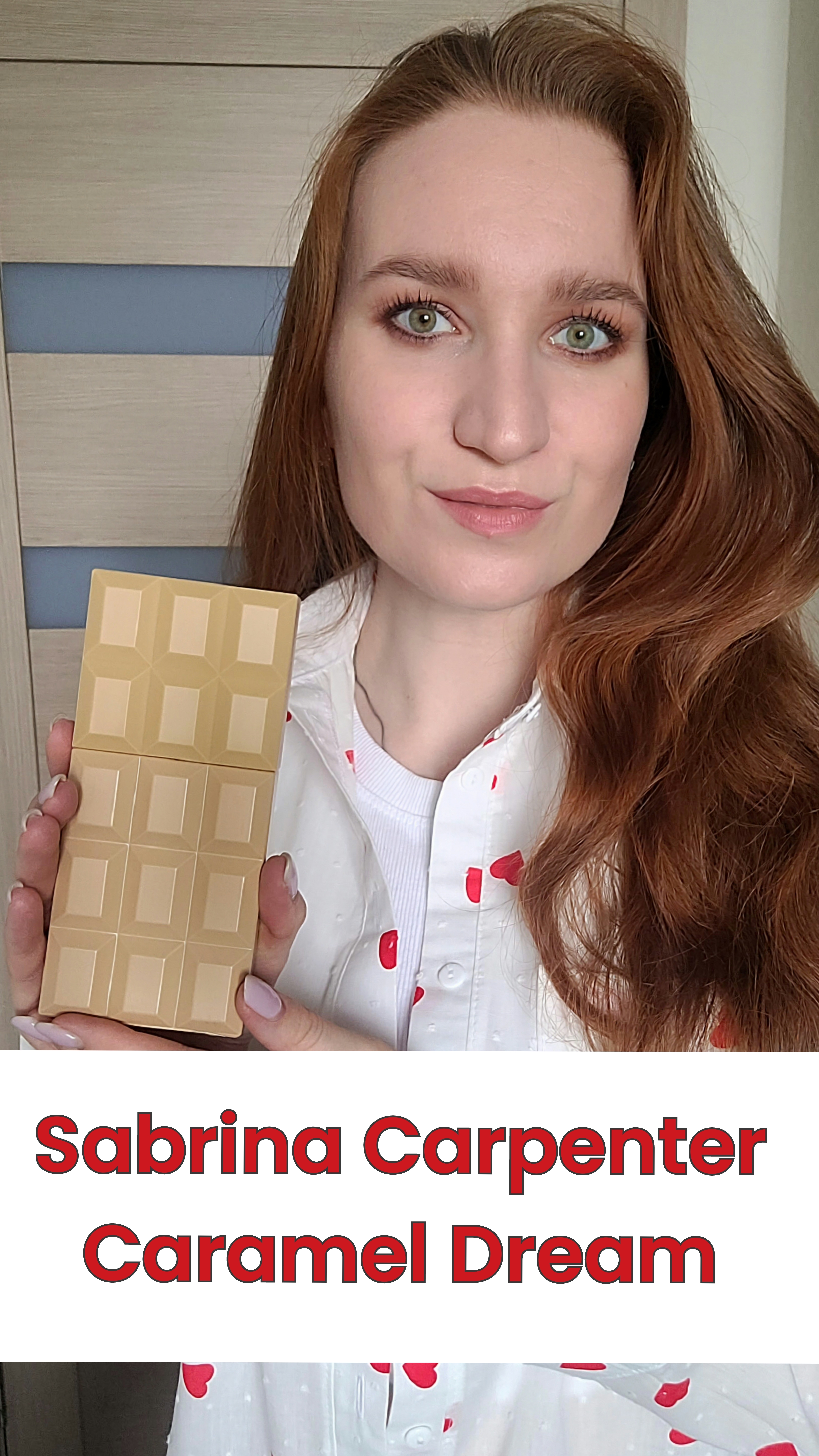 CARAMEL DREAM BY SABRINA CARPENTER #sweettooth #sabrinacarpenter #fragrance #обзораромата #парфюм