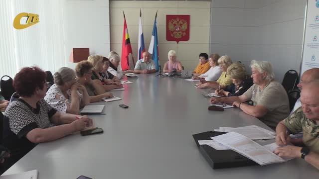 ЛАРИСА ХОВАНСКАЯ СТАЛА НОВЫМ РУКОВОДИТЕЛЕМ СОВЕТА ВЕТЕРАНОВ ГОРОДА ЖЕЛЕЗНОГОРСКА