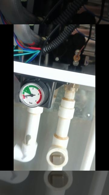 Монтаже газового котла Navien deluxe c