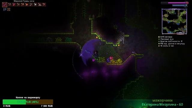 Истинный Мечник в Террария  Terraria  за подписку печеньк