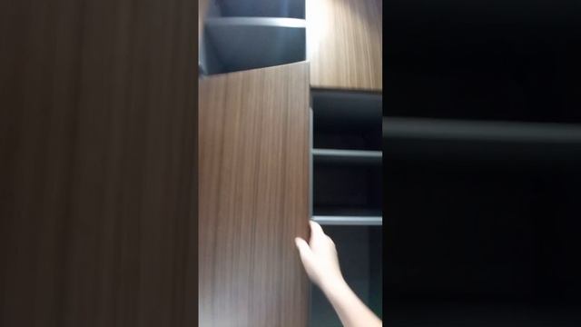 Шкаф в ванную комнату в проем