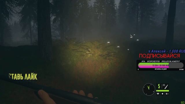 🔴The hunter: call of the wild🔫 Учимся охотиться🔫СТРИМ🔴