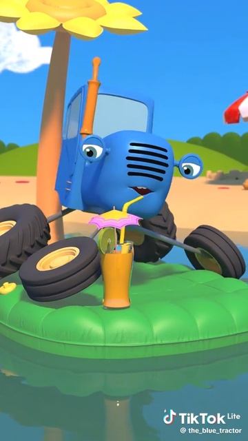 отдых тракторенка 🚜🚜🚜🚜