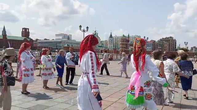 Ныжыл Сем фольклорный ансамбль
