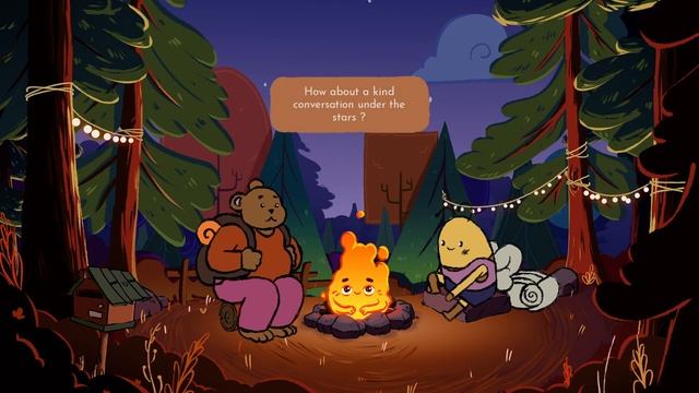 Трейлер Fireside Feelings (запуск)