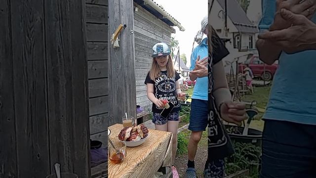 Дачная жизнь! 9.06