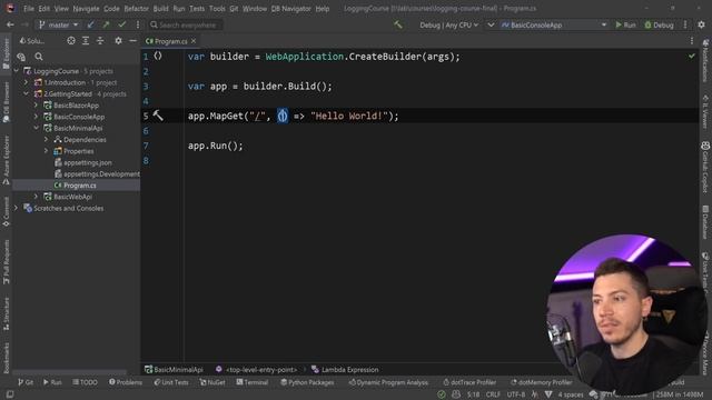 10. The modern .NET Logger