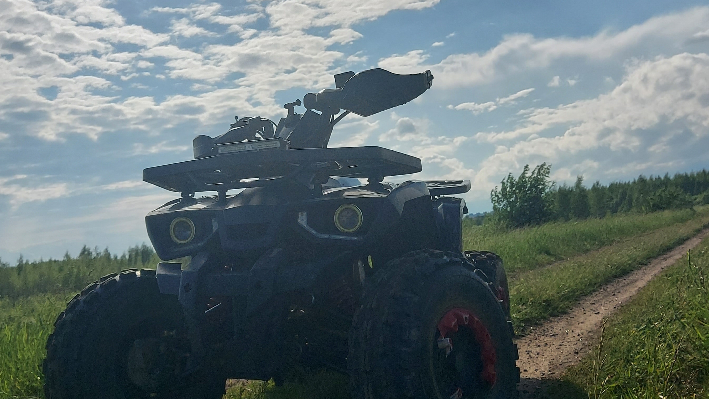 Покатушка на прудах