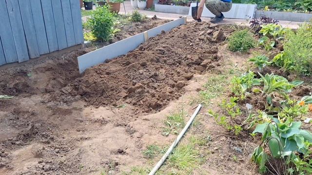 ЖИЗНЬ В ДЕРЕВНЕ/ЛЮБОВЬ К ПРИРОДЕ/НОВЫЕ ГРЯДКИ/НАСЛАЖДАЕМСЯ КАЖДОЙ МИНУТОЙ ПРОВЕДЁННОЙ ДЕРЕВНЕ