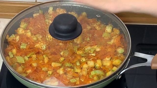 Беру самые Дешёвые Кабачки! Жарю, тушу! Вкусные Кабачки