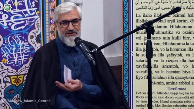 Şəriət Məsələləri 35 Dəstamaz 3 - Kərbəlayi Rəşadət 25.12.2024