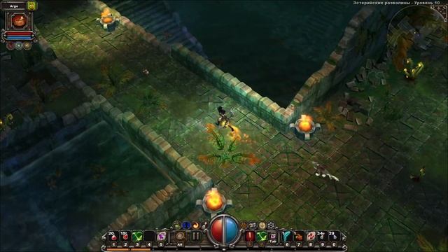 Torchlight -3- ТЮРЕМНАЯ КРЕПОСТЬ [Прохождение на русском] 🔴