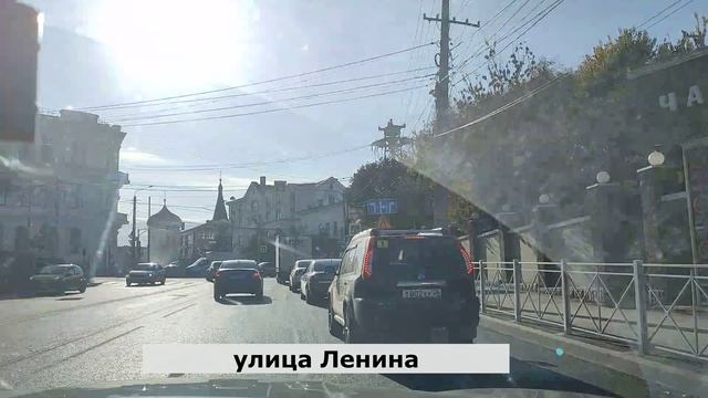 Едем по Симферополю