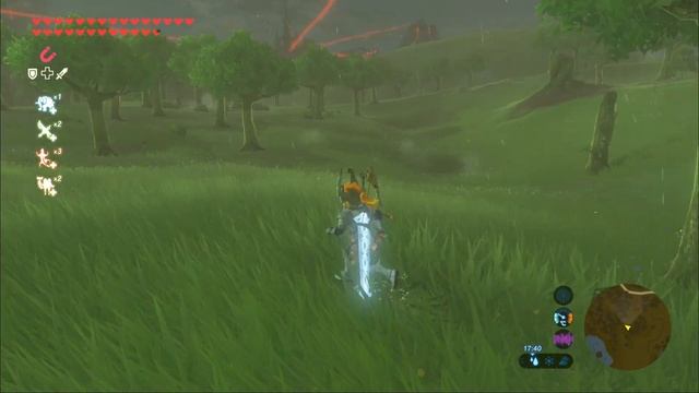 The Legend of Zelda Breath of the Wild #124 (Короки близ Храма Мудрецов) | ?
