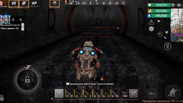 Гайд как залутать катакомбы на Нуклере🤔|Last Island of Survival