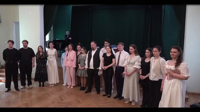 Экзамен по классу "Музыкальный театр" 3 курса вокального факультета МГК (09.06.2025г)