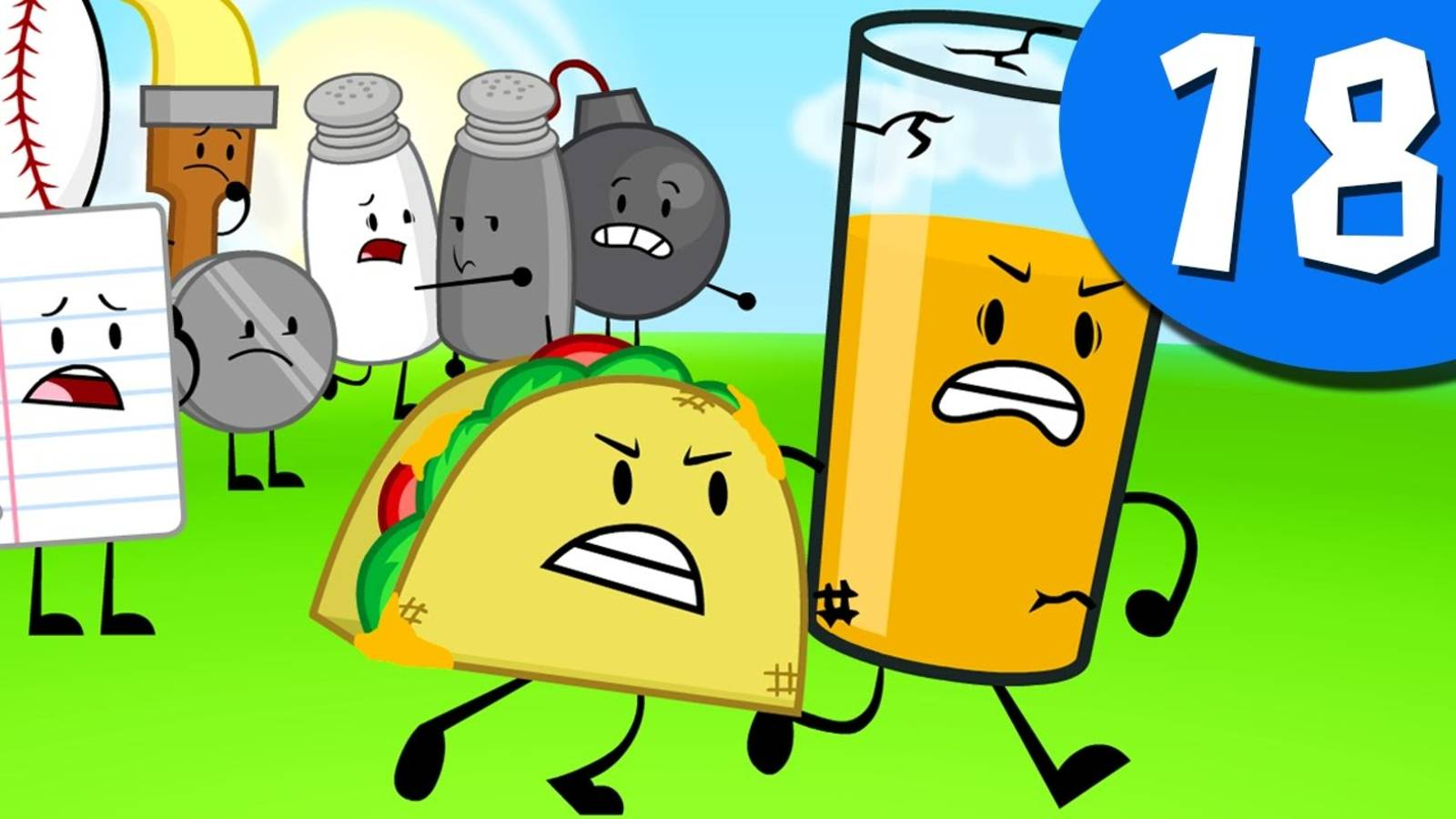 “Journey Through Memory Lane” (Pt. 2) | Inanimate Insanity S1E18