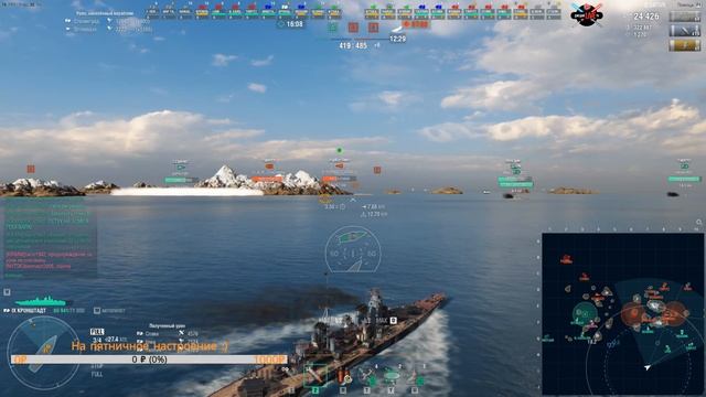🚀[1440p]  Кронштадт после Аляски - что круче? Проверка бо?