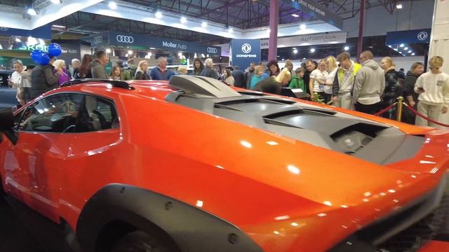 "Автоэкзотика 2025 — что привезли в этом году?" "Autoexotica 2025
