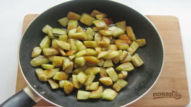 Баклажаны в сливочном соусе