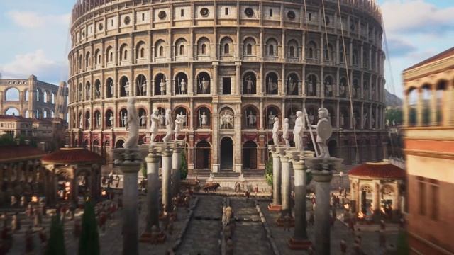 Anno 117 Pax Romana — кинематографический трейлер даты релиза