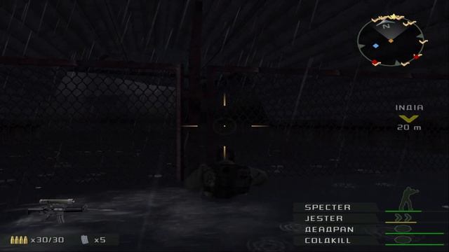 SOCOM 3: U.S. Navy SEALs #13 - Затопленный