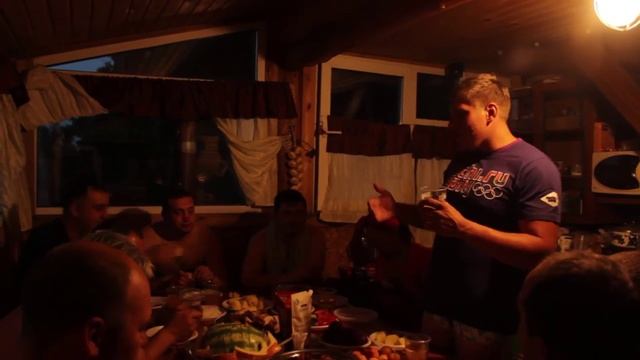 8 Томск&Красноярск в загородной резиденции баня на диване  "Уаз Патриот Красноярск"