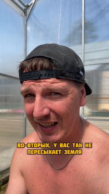 Обязательно сделай это в теплице