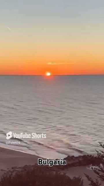 Море #bulgaria #sea #travel #beach #българия #nature