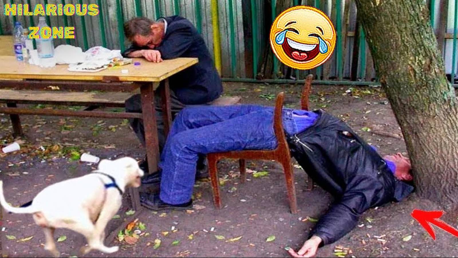 Жизнь смешных и жизнерадостных людей 😆  ПОПРОБУЙ НЕ РАССМЕЯТЬСЯ 😂😁😆 Мгновенное сожаление