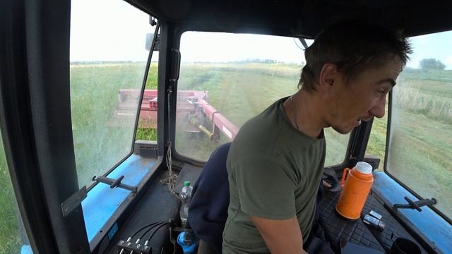 закончил сенокос