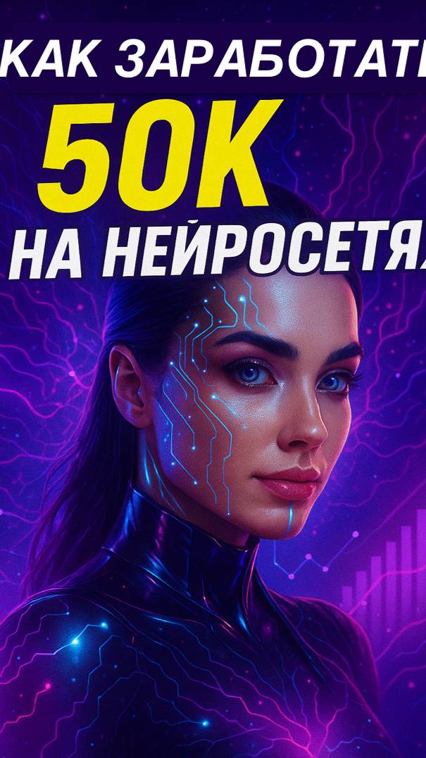 Как заработать 50К на нейросетях? #gpt #ии