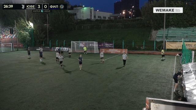 Pari Amateur League | Лига Конференций | Ювентус - Филадельфия | ?