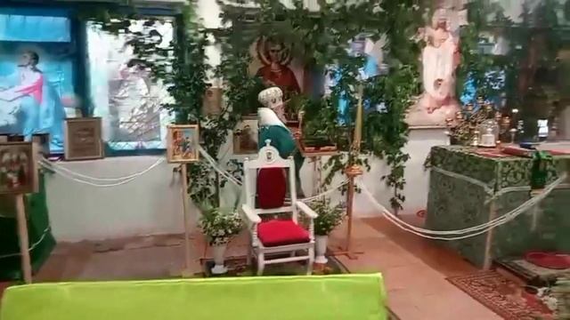 День Святой Троицы. Пятидесятница. Оренбургская обл.  РПАЦ 08.06.2025 г