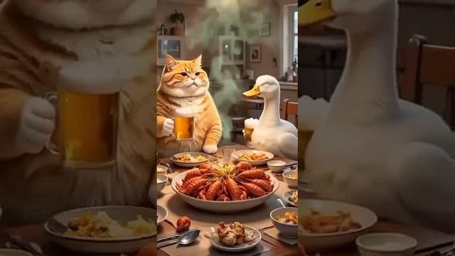 Продолжение про Рыжего котика