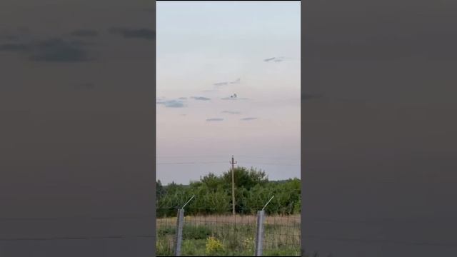 Работа истребительной авиации вертолетного типа (К - 52) по целям самолётного типа
