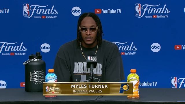 "Bad First Half Again" Pacers Sound Off After Game 2 | June 8, 2025