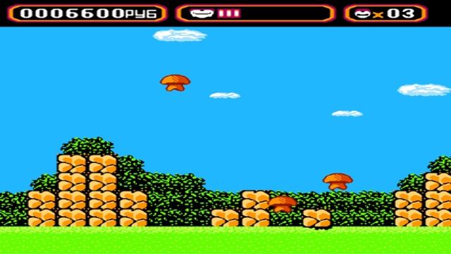 Amagon  на Денди, NES, Famicom "Этап 1-2"
