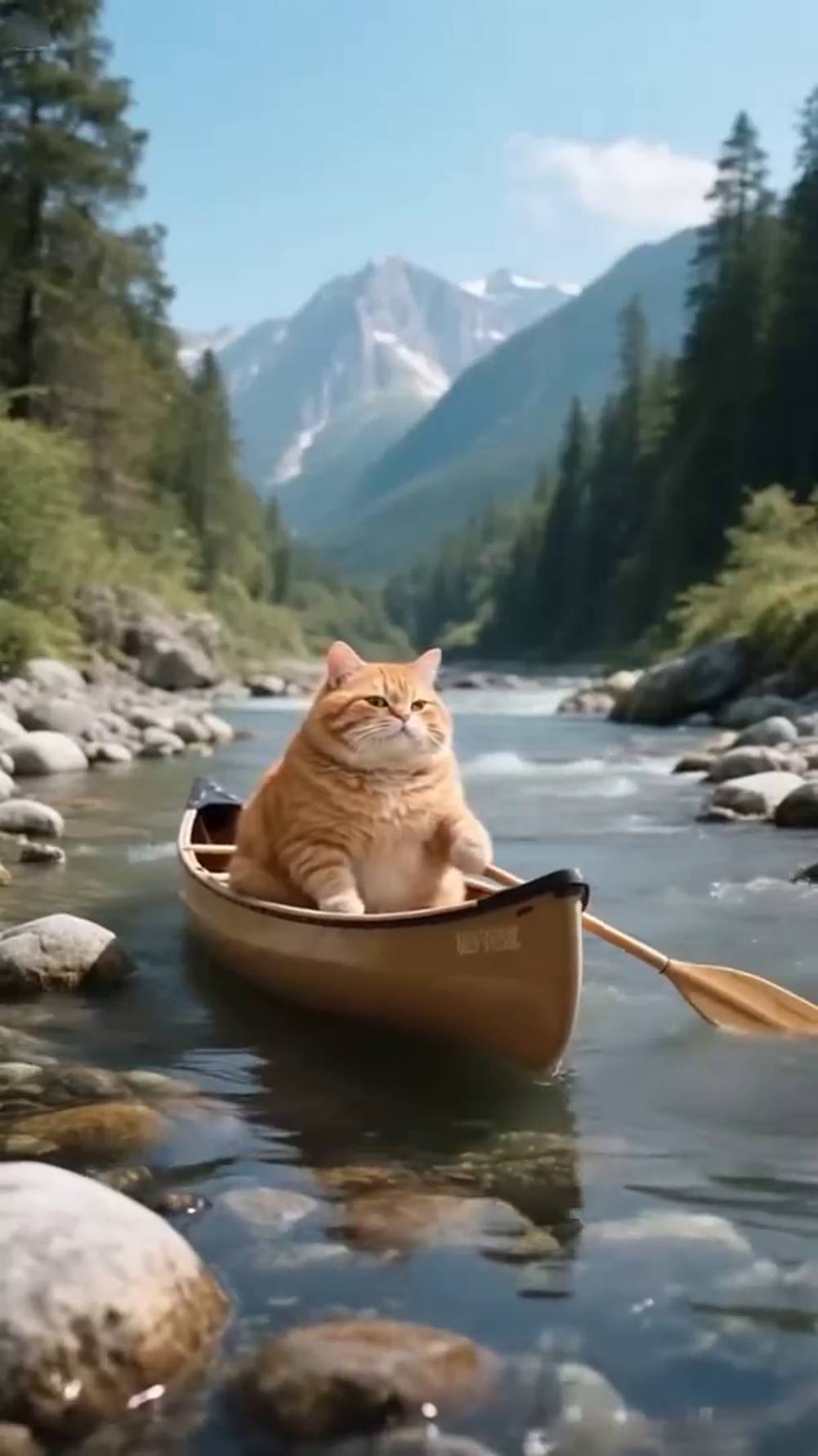 Котик - рафтинг