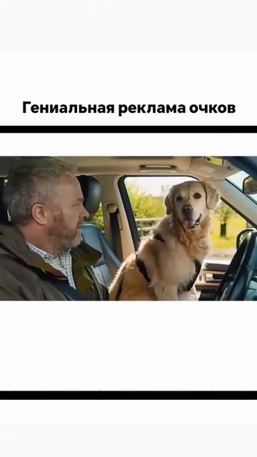 гениальная реклама очков