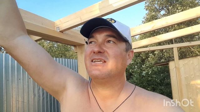 Хозблок своими руками 🤚. ч.6 Скоро стены и крыша. #делакрестьянские