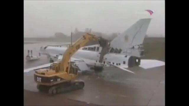 Украинский Ту-160. Торжественная кастрация украинских ВВС