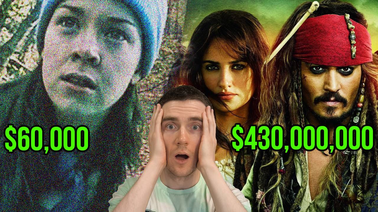 Фильм с бюджетом $60,000 vs $430,000,000!