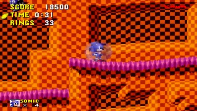 Обзор Sonic 1 - The Ring Ride 4 [Сударь, да вы пьяны !]
