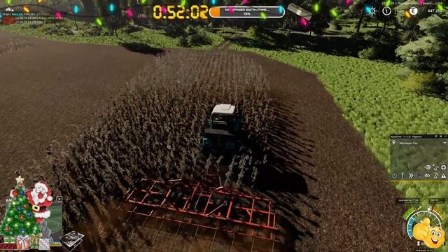 FS19...KEROSINOVKA REMAKE 2021...РАБОТА В КОЛХОЗЕ ЧАСТЬ..3..