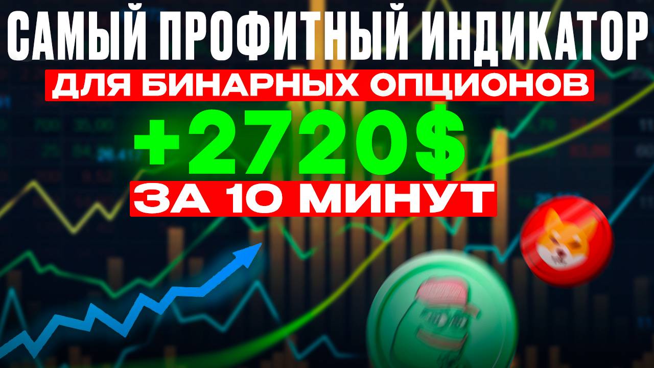Как ОБЫГРАТЬ бинарные опционы? ПРОФИТНАЯ стратегия на ПОКЕТ ОПШН | OsMA индикатор +2720$