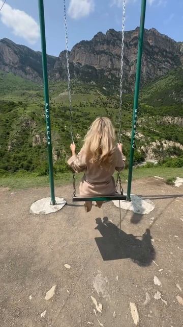 Трип по ущельям продолжается ❤️