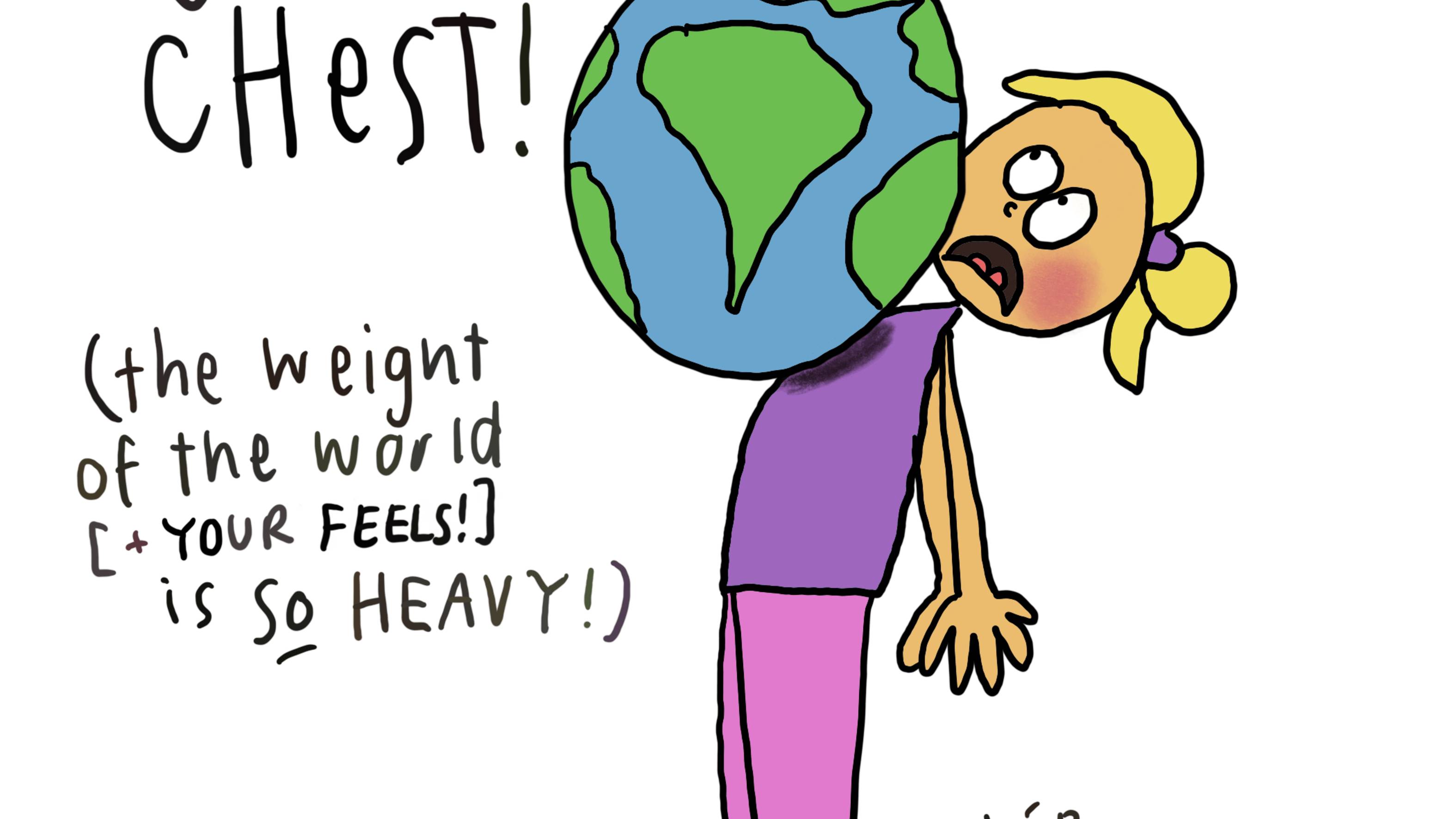 LESSON ➤ BODY PARTS (IDIOMS)